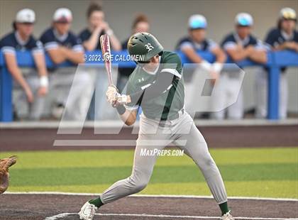 Thumbnail 3 in Reagan [Ronald] vs Smithson Valley (UIL 6A Region 4 Baseball Quarterfinal) photogallery.
