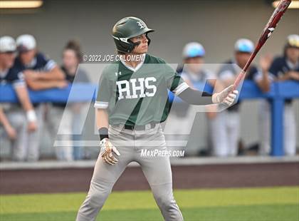 Thumbnail 2 in Reagan [Ronald] vs Smithson Valley (UIL 6A Region 4 Baseball Quarterfinal) photogallery.