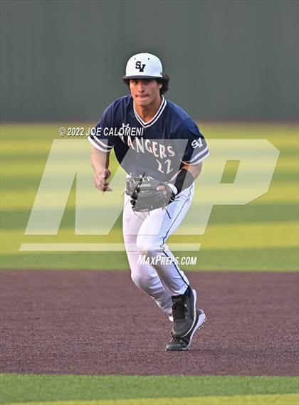 Thumbnail 1 in Reagan [Ronald] vs Smithson Valley (UIL 6A Region 4 Baseball Quarterfinal) photogallery.