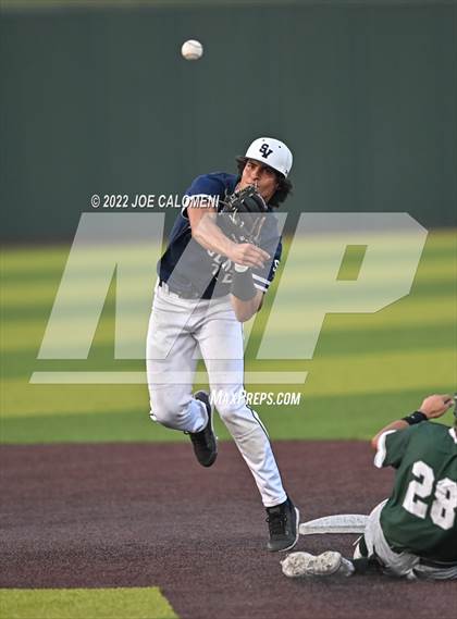 Thumbnail 1 in Reagan [Ronald] vs Smithson Valley (UIL 6A Region 4 Baseball Quarterfinal) photogallery.