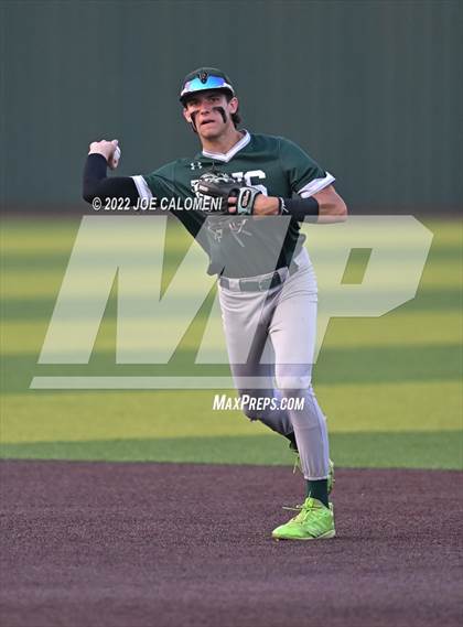 Thumbnail 1 in Reagan [Ronald] vs Smithson Valley (UIL 6A Region 4 Baseball Quarterfinal) photogallery.