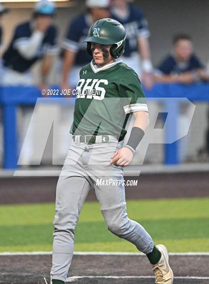 Thumbnail 2 in Reagan [Ronald] vs Smithson Valley (UIL 6A Region 4 Baseball Quarterfinal) photogallery.