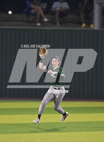 Thumbnail 2 in Reagan [Ronald] vs Smithson Valley (UIL 6A Region 4 Baseball Quarterfinal) photogallery.
