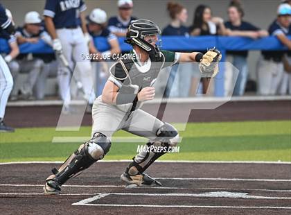 Thumbnail 3 in Reagan [Ronald] vs Smithson Valley (UIL 6A Region 4 Baseball Quarterfinal) photogallery.