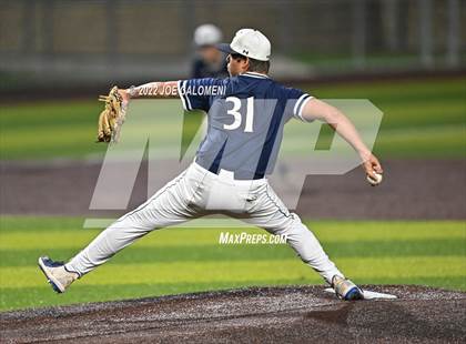 Thumbnail 2 in Reagan [Ronald] vs Smithson Valley (UIL 6A Region 4 Baseball Quarterfinal) photogallery.