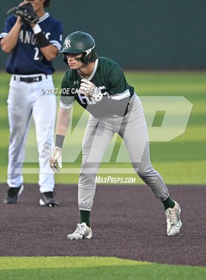 Thumbnail 3 in Reagan [Ronald] vs Smithson Valley (UIL 6A Region 4 Baseball Quarterfinal) photogallery.
