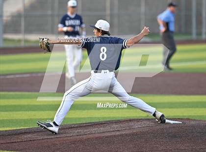Thumbnail 2 in Reagan [Ronald] vs Smithson Valley (UIL 6A Region 4 Baseball Quarterfinal) photogallery.