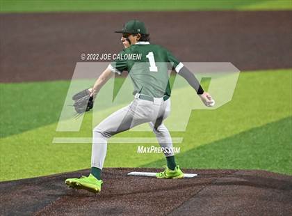 Thumbnail 3 in Reagan [Ronald] vs Smithson Valley (UIL 6A Region 4 Baseball Quarterfinal) photogallery.