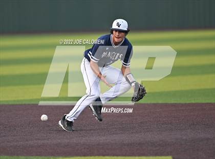 Thumbnail 3 in Reagan [Ronald] vs Smithson Valley (UIL 6A Region 4 Baseball Quarterfinal) photogallery.
