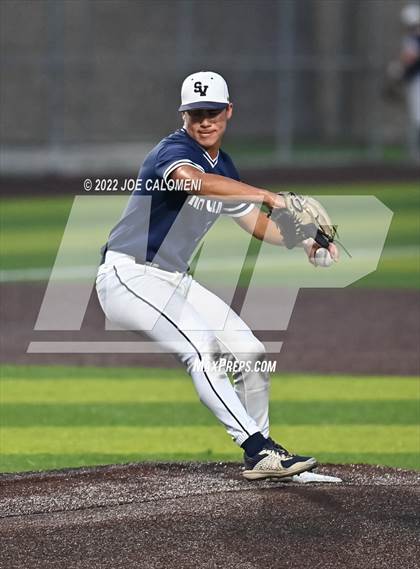 Thumbnail 3 in Reagan [Ronald] vs Smithson Valley (UIL 6A Region 4 Baseball Quarterfinal) photogallery.