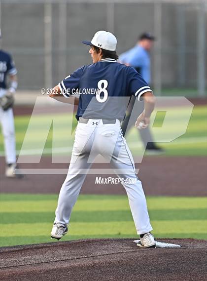 Thumbnail 1 in Reagan [Ronald] vs Smithson Valley (UIL 6A Region 4 Baseball Quarterfinal) photogallery.