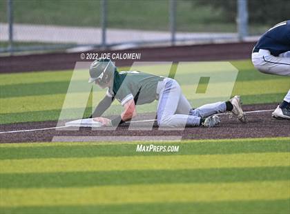 Thumbnail 1 in Reagan [Ronald] vs Smithson Valley (UIL 6A Region 4 Baseball Quarterfinal) photogallery.