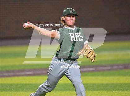 Thumbnail 1 in Reagan [Ronald] vs Smithson Valley (UIL 6A Region 4 Baseball Quarterfinal) photogallery.