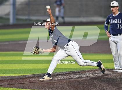 Thumbnail 3 in Reagan [Ronald] vs Smithson Valley (UIL 6A Region 4 Baseball Quarterfinal) photogallery.