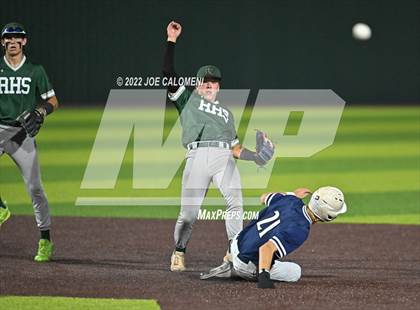 Thumbnail 1 in Reagan [Ronald] vs Smithson Valley (UIL 6A Region 4 Baseball Quarterfinal) photogallery.