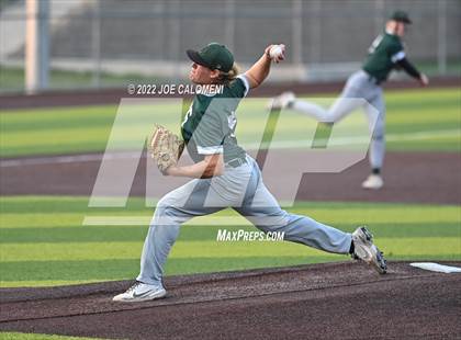 Thumbnail 2 in Reagan [Ronald] vs Smithson Valley (UIL 6A Region 4 Baseball Quarterfinal) photogallery.
