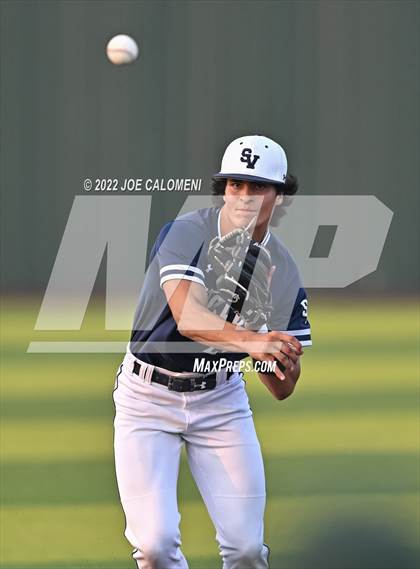 Thumbnail 3 in Reagan [Ronald] vs Smithson Valley (UIL 6A Region 4 Baseball Quarterfinal) photogallery.