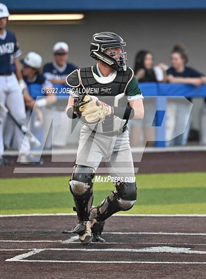 Thumbnail 3 in Reagan [Ronald] vs Smithson Valley (UIL 6A Region 4 Baseball Quarterfinal) photogallery.