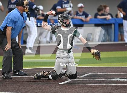 Thumbnail 2 in Reagan [Ronald] vs Smithson Valley (UIL 6A Region 4 Baseball Quarterfinal) photogallery.