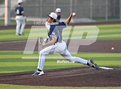 Thumbnail 2 in Reagan [Ronald] vs Smithson Valley (UIL 6A Region 4 Baseball Quarterfinal) photogallery.
