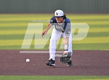 Thumbnail 1 in Reagan [Ronald] vs Smithson Valley (UIL 6A Region 4 Baseball Quarterfinal) photogallery.