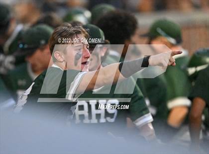 Thumbnail 3 in Reagan [Ronald] vs Smithson Valley (UIL 6A Region 4 Baseball Quarterfinal) photogallery.