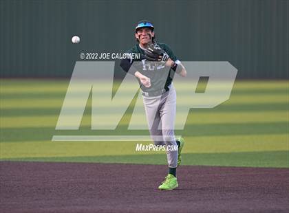 Thumbnail 3 in Reagan [Ronald] vs Smithson Valley (UIL 6A Region 4 Baseball Quarterfinal) photogallery.