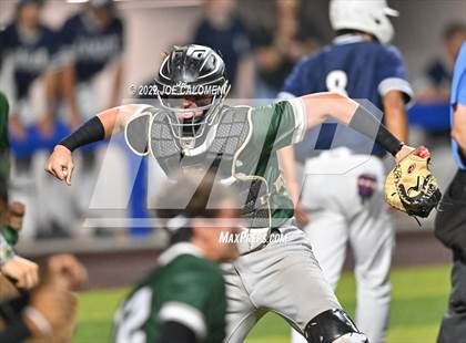 Thumbnail 2 in Reagan [Ronald] vs Smithson Valley (UIL 6A Region 4 Baseball Quarterfinal) photogallery.