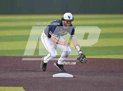 Thumbnail 1 in Reagan [Ronald] vs Smithson Valley (UIL 6A Region 4 Baseball Quarterfinal) photogallery.