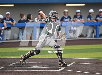 Thumbnail 3 in Reagan [Ronald] vs Smithson Valley (UIL 6A Region 4 Baseball Quarterfinal) photogallery.