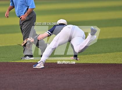 Thumbnail 1 in Reagan [Ronald] vs Smithson Valley (UIL 6A Region 4 Baseball Quarterfinal) photogallery.