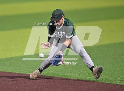 Thumbnail 2 in Reagan [Ronald] vs Smithson Valley (UIL 6A Region 4 Baseball Quarterfinal) photogallery.
