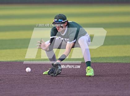 Thumbnail 2 in Reagan [Ronald] vs Smithson Valley (UIL 6A Region 4 Baseball Quarterfinal) photogallery.