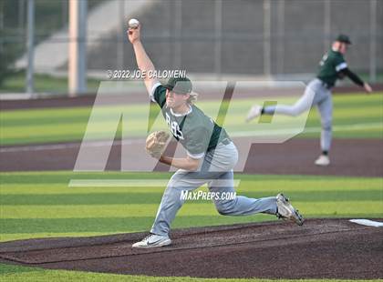 Thumbnail 3 in Reagan [Ronald] vs Smithson Valley (UIL 6A Region 4 Baseball Quarterfinal) photogallery.