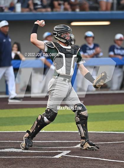 Thumbnail 1 in Reagan [Ronald] vs Smithson Valley (UIL 6A Region 4 Baseball Quarterfinal) photogallery.