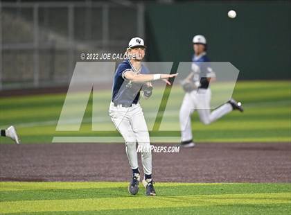 Thumbnail 2 in Reagan [Ronald] vs Smithson Valley (UIL 6A Region 4 Baseball Quarterfinal) photogallery.