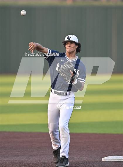 Thumbnail 2 in Reagan [Ronald] vs Smithson Valley (UIL 6A Region 4 Baseball Quarterfinal) photogallery.