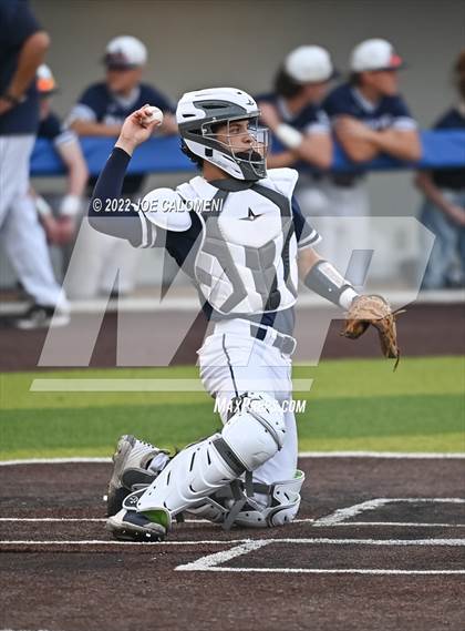 Thumbnail 3 in Reagan [Ronald] vs Smithson Valley (UIL 6A Region 4 Baseball Quarterfinal) photogallery.