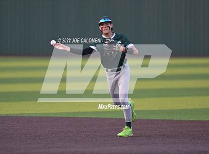 Thumbnail 2 in Reagan [Ronald] vs Smithson Valley (UIL 6A Region 4 Baseball Quarterfinal) photogallery.