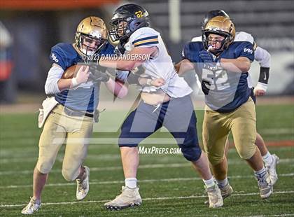 Thumbnail 3 in Bayport-Blue Point vs. Shoreham-Wading River (Section XI Division IV Final) photogallery.