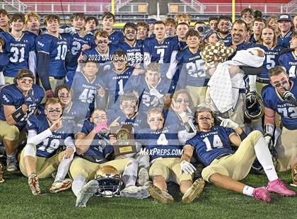 Thumbnail 1 in Bayport-Blue Point vs. Shoreham-Wading River (Section XI Division IV Final) photogallery.