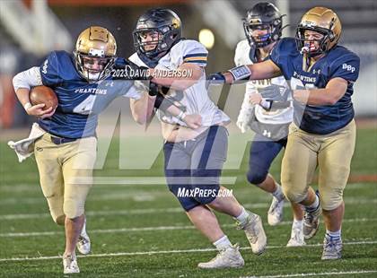 Thumbnail 1 in Bayport-Blue Point vs. Shoreham-Wading River (Section XI Division IV Final) photogallery.