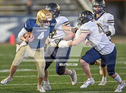 Thumbnail 3 in Bayport-Blue Point vs. Shoreham-Wading River (Section XI Division IV Final) photogallery.