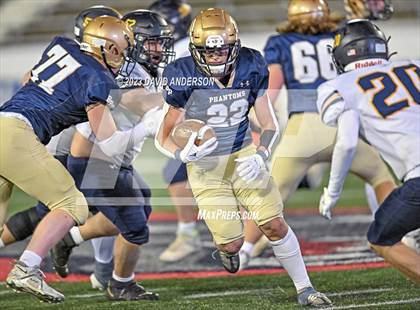 Thumbnail 2 in Bayport-Blue Point vs. Shoreham-Wading River (Section XI Division IV Final) photogallery.