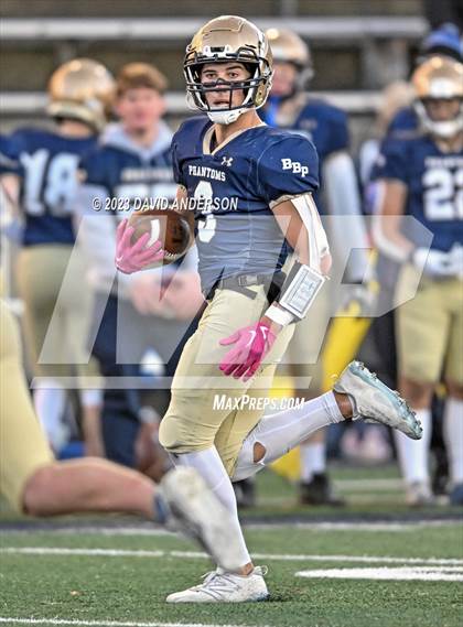Thumbnail 1 in Bayport-Blue Point vs. Shoreham-Wading River (Section XI Division IV Final) photogallery.