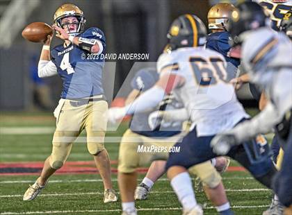 Thumbnail 2 in Bayport-Blue Point vs. Shoreham-Wading River (Section XI Division IV Final) photogallery.