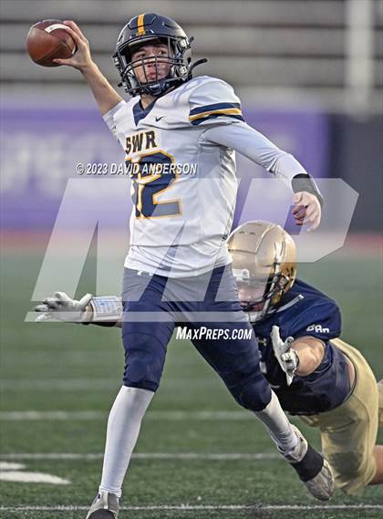 Thumbnail 2 in Bayport-Blue Point vs. Shoreham-Wading River (Section XI Division IV Final) photogallery.