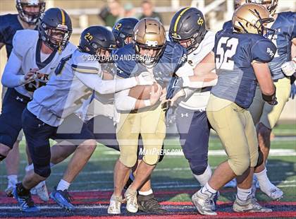 Thumbnail 3 in Bayport-Blue Point vs. Shoreham-Wading River (Section XI Division IV Final) photogallery.