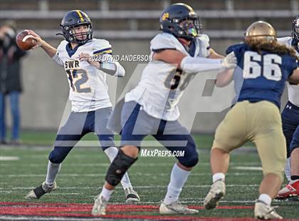Thumbnail 2 in Bayport-Blue Point vs. Shoreham-Wading River (Section XI Division IV Final) photogallery.