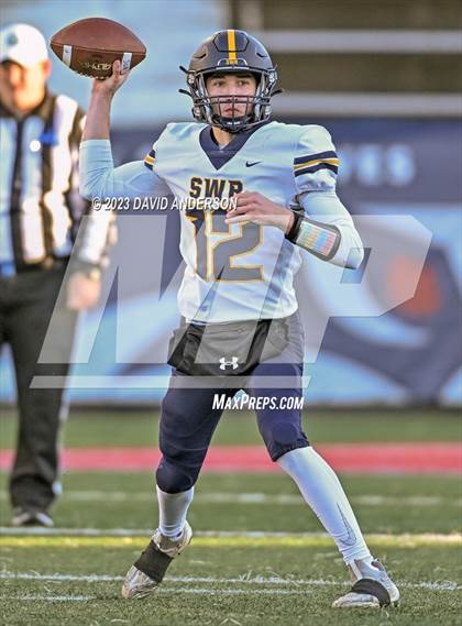 Thumbnail 3 in Bayport-Blue Point vs. Shoreham-Wading River (Section XI Division IV Final) photogallery.